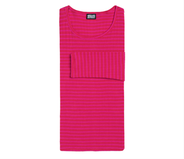 Nørgaard Paa Strøget Tee l/s KIDS NPS Stripes Red/Chock